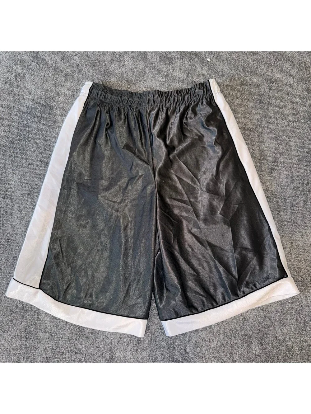 Champion Grail Baggy Dazzle Hoop Shorts Mens MD Vtg y2k 90s Rare